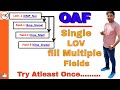 Single LOV returning Multiple columns value in OAF | Oracle Shooter