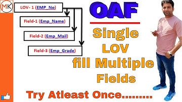 Single LOV returning Multiple columns value in OAF | Oracle Shooter