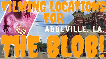 The Blob (1988) Film Locations - Abbeville, Louisiana