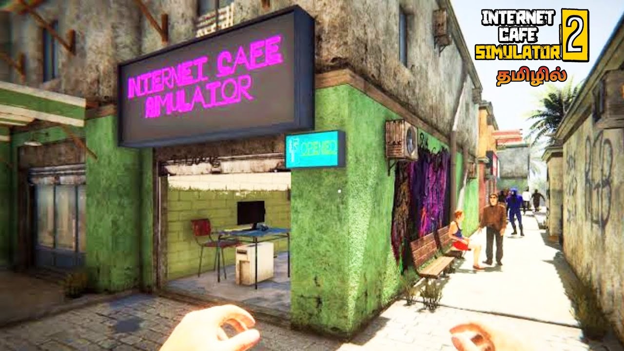 Internet Cafe Simulator 2 Gameplay in tamil | Internet Cafe 2 Funny ...