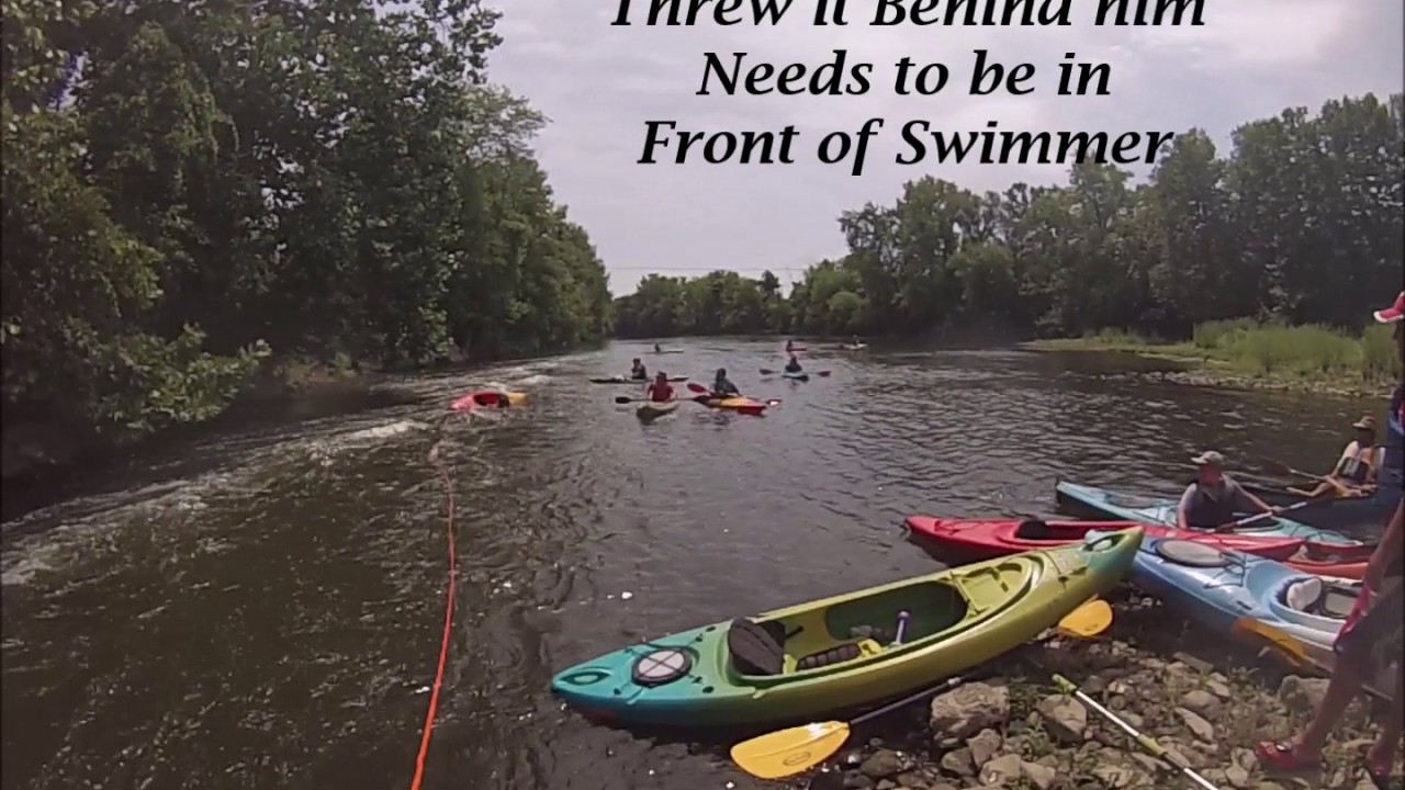 Trumbull Canoe Trails Mahoning River Wave Train