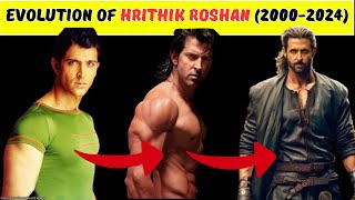 The Evolution of Hrithik Roshan: From Bollywood Debut to Global Icon (2000-2024) 🌟🎬