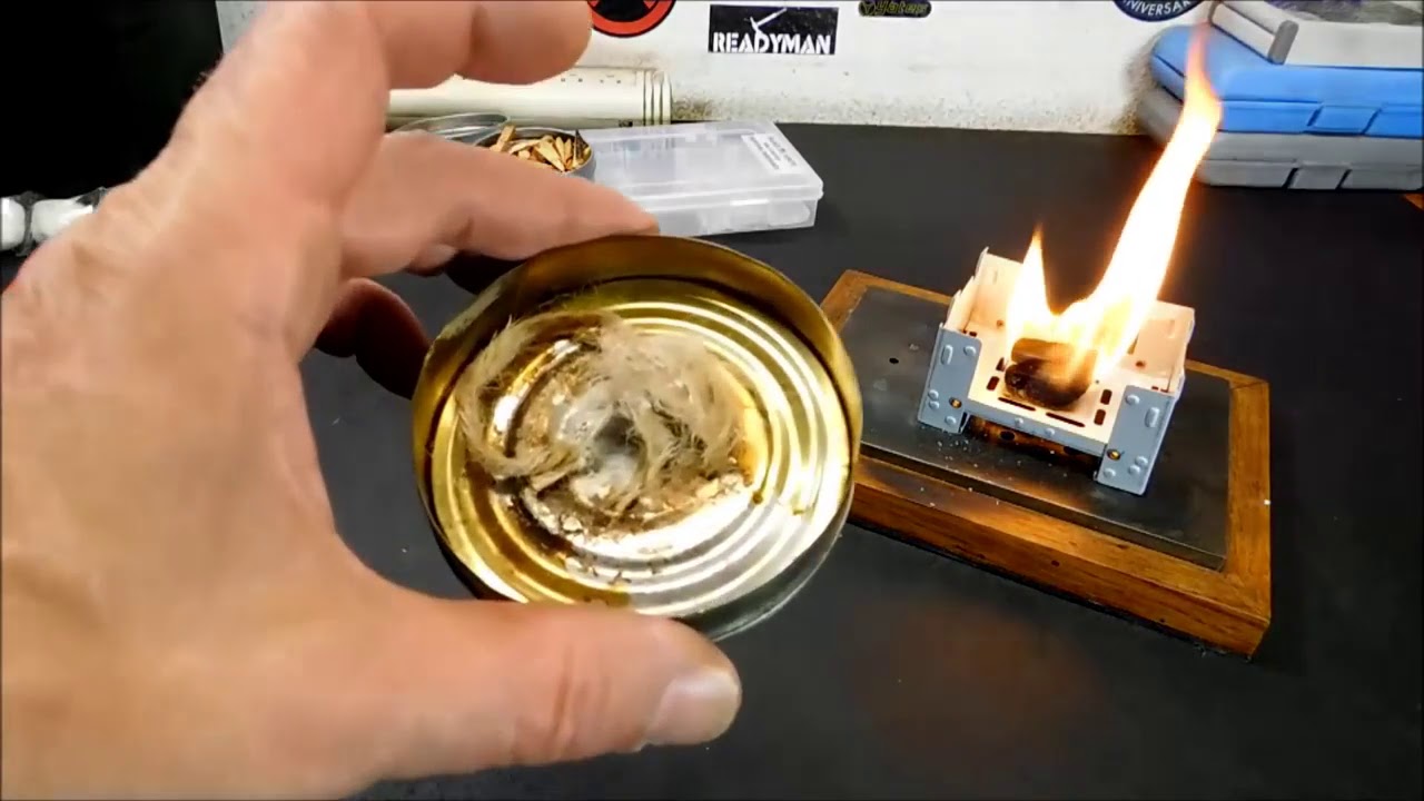 Black And White Survival Fire Starter Kit!