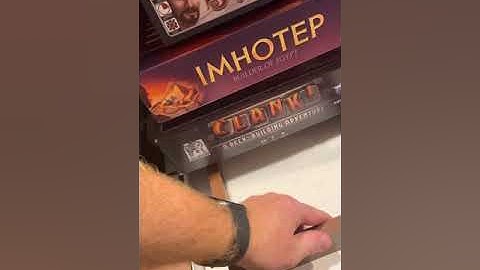 New Board Game Shelfs (Box Throne)!!