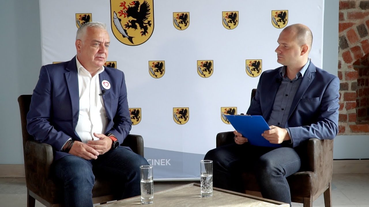 Burmistrz Daniel Rak podsumowuje wydarzenia ostatnich dni - YouTube