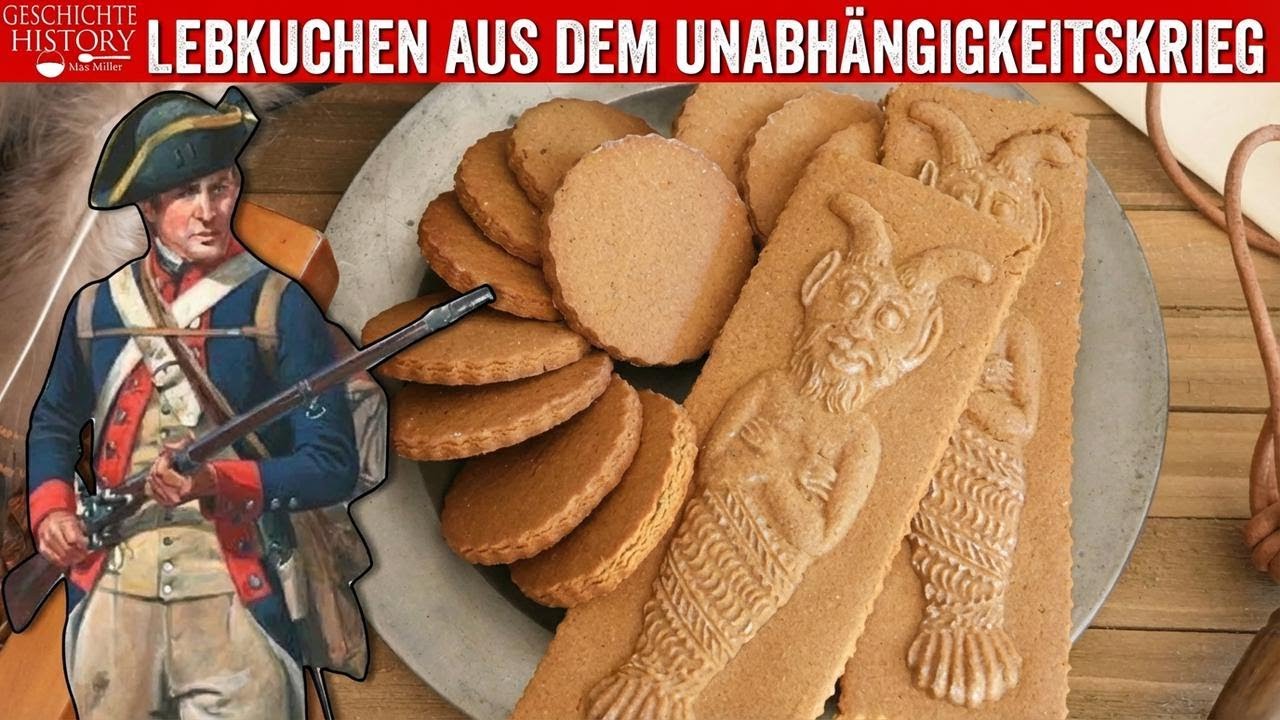 Lebkuchen für Washingtons Truppe – Wie ein Keks Geschichte schrieb