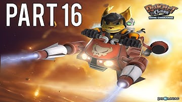 Ratchet and Clank: Going Commando (Remastered) Gameplay Walkthrough (No Commentary) - Part 16