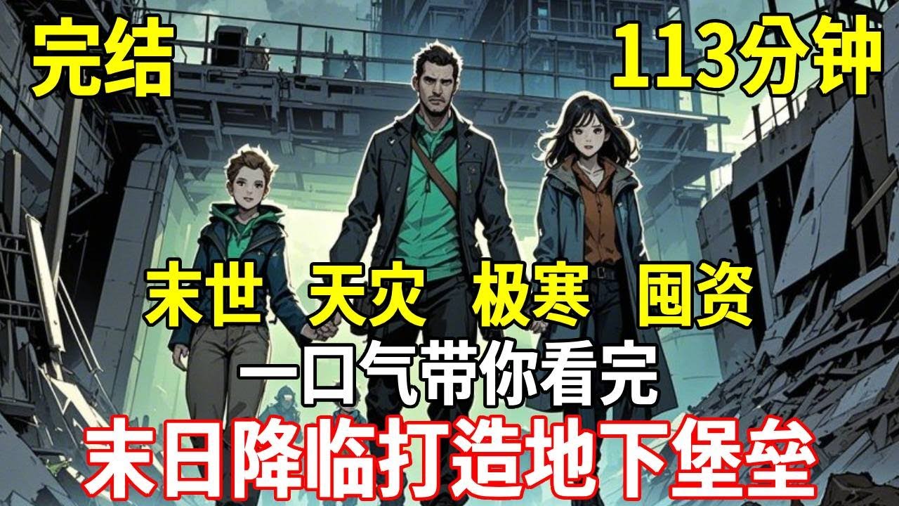 防空警報拉響，國家以最沉痛的語氣宣告末世即將降臨....我跟爸媽趕緊轉移地下，打造末日堡壘！#重生 #末世 #末日 #殭屍 #小說