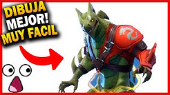 Como Dibujar La Skin Lynx Fortnite Solo 3 Colores How To Draw - como dibujar hibrido dragon skin de fortnite paso a paso dibujos de fortnite temporada 8 duration 9 14