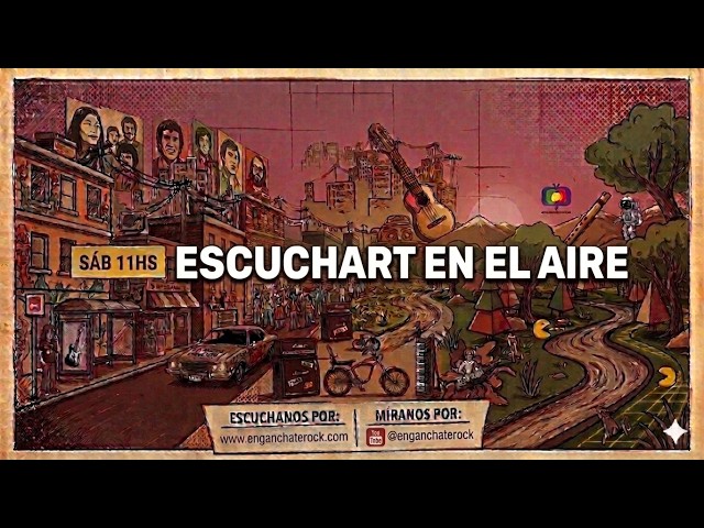 🔴 ESCUCHARTE EN EL AIRE: con VAL Y DIEGA
