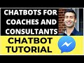 Chatbot Tutorial | CHATBOTS FOR COACHES AND CONSULTANTS