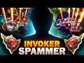 WHO IS THIS GUY ?! NEW LVL 30 Grandmaster Invoker Spammer
