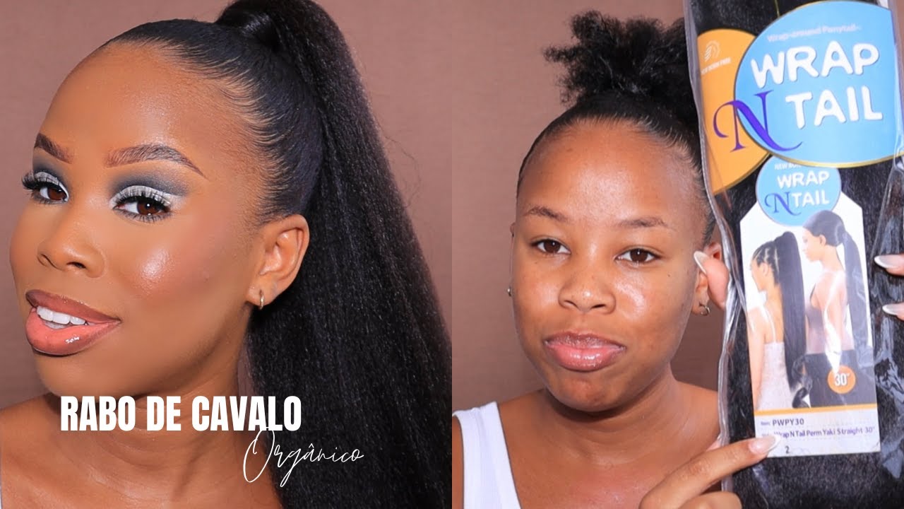 Como colocar Rabo de Cavalo Orgânico| TUTORIAL