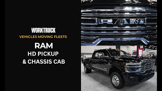 A Closer Look at the 2025 Ram HD Pickup & Chassis Cab Lineup