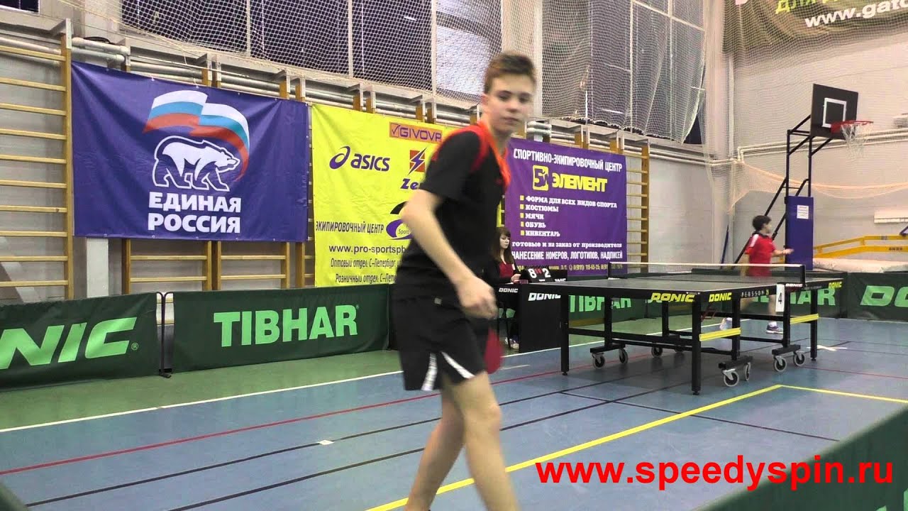 Russian table tennis youth championship TOP12, 2016, assorty3 FHD