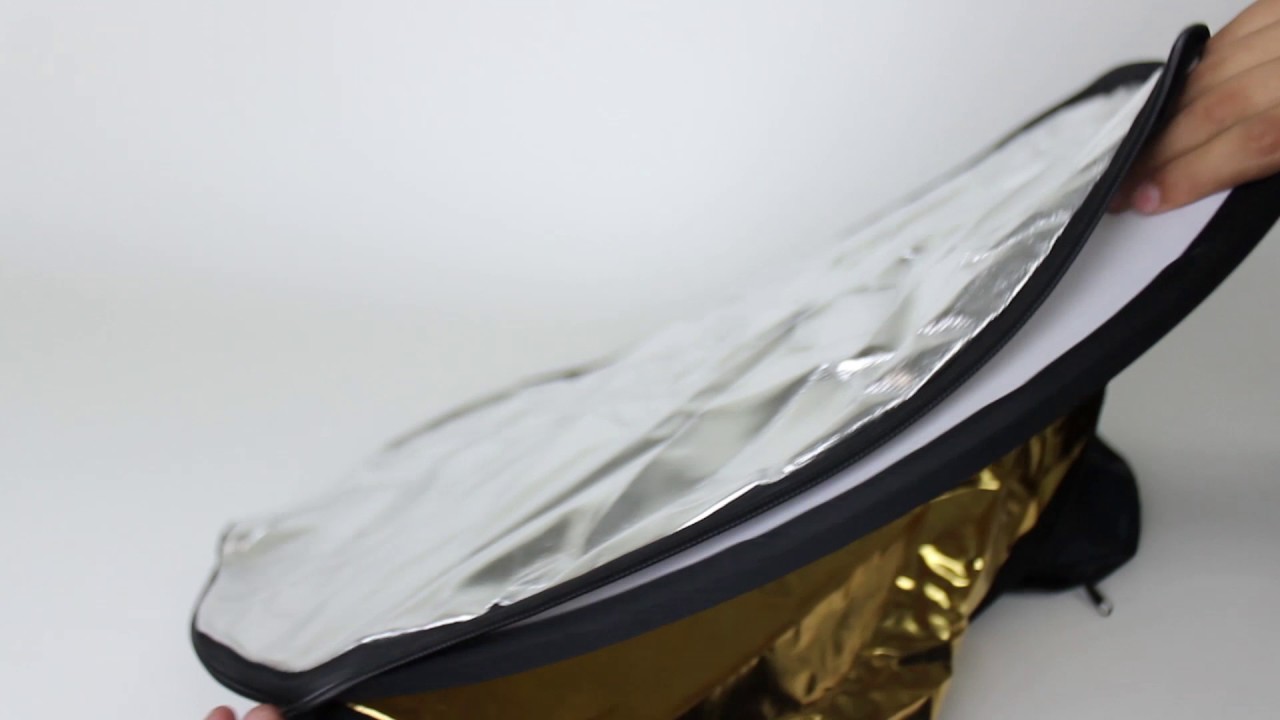 Unboxing reflector 24 inch 60cm 5 in 1