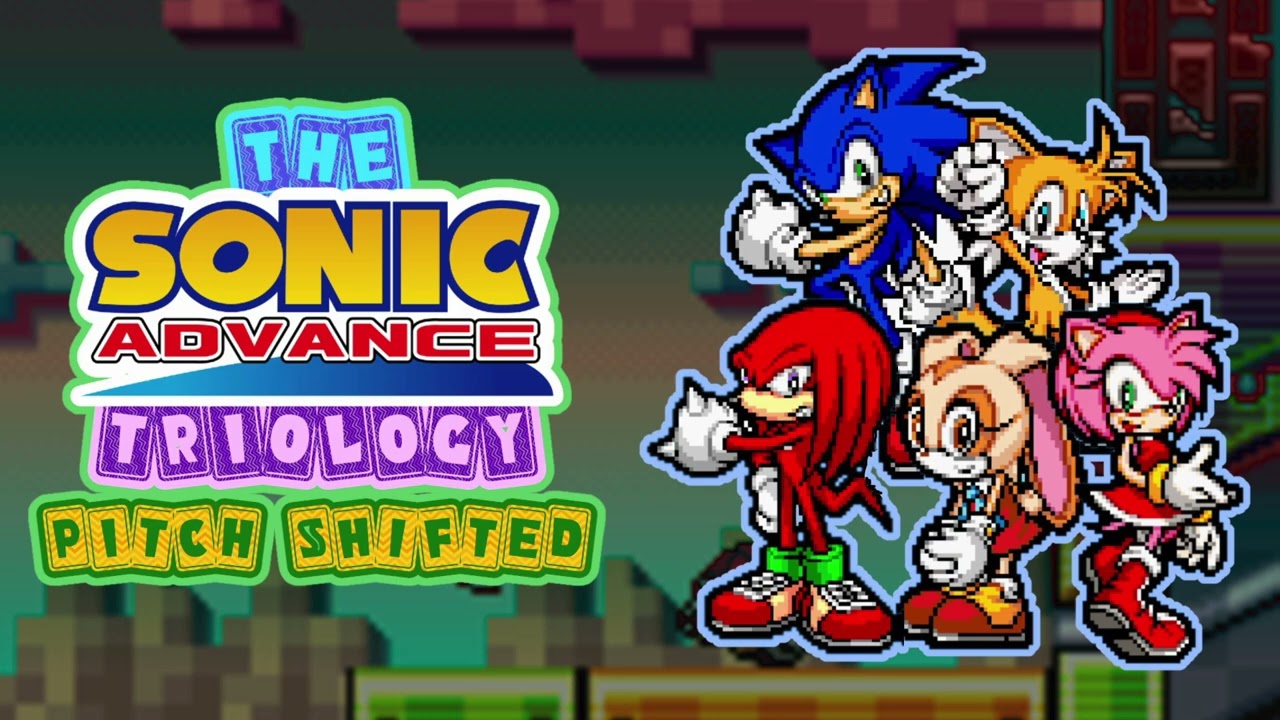 Mini/Bonus Game (Pitch Shifted) - Sonic Advance 3