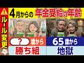 【役所は教えない】知らないと200万円大損します!年金の正しい受給方法で後悔しない選び方を徹底解説【繰上げ受給・繰り下げ受給】