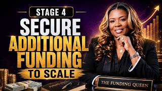 Secure Additional Funding to Scale | Stage 4