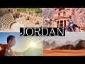 7 Days in Jordan Travel Vlog: Petra, Wadi Rum Desert, Dead Sea | Guide Itinerary