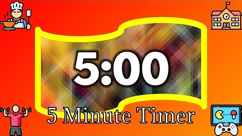 5 Minute Timer