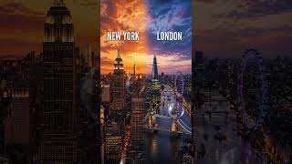 NEW YORK vs LONDON: THE ULTIMATE SHOWDOWN