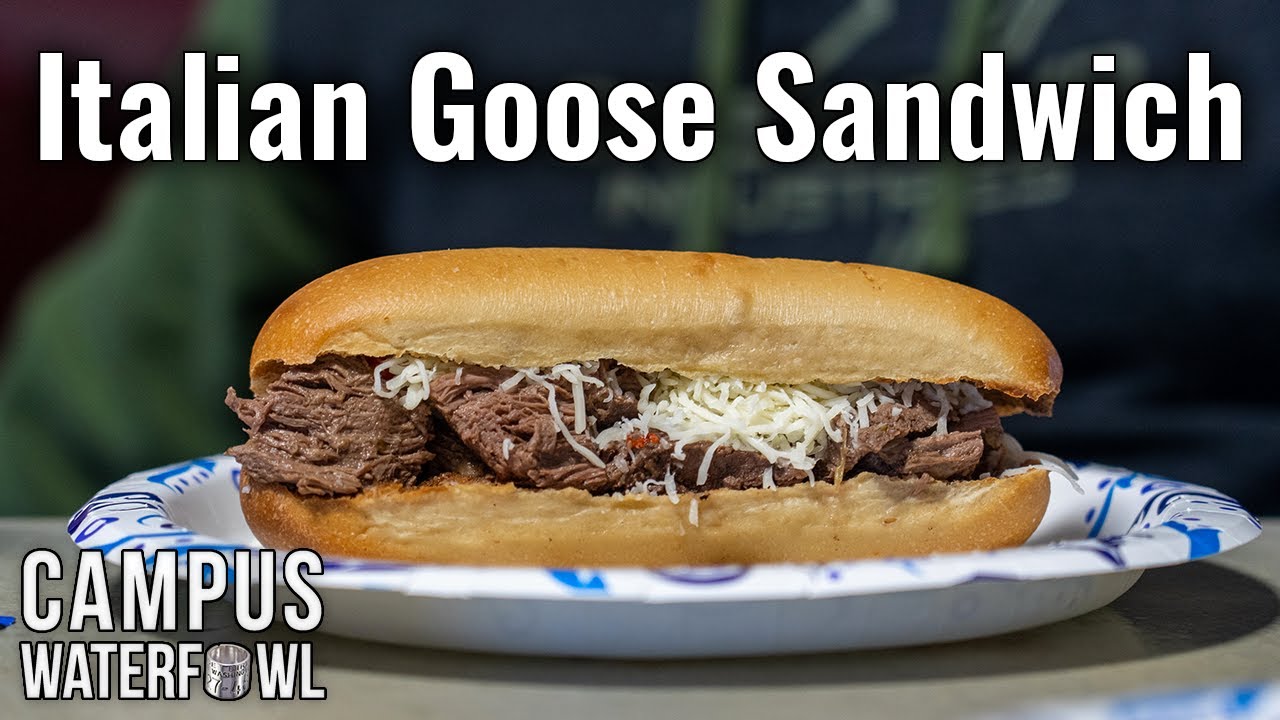 Italian Goose Sandwich Easy Slow Cooker Recipe!! (MUST TRY) YouTube