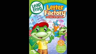 Opening to LeapFrog: Letter Factory 2009 DVD