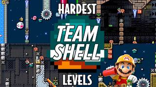 ALL TEAM SHELL 10+ RATED LEVELS: 2019-2025 (SMM2)