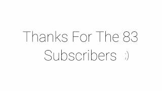 83 subs special :D