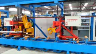 Double Puller In Aluminum Extrusion Plant Dynamax