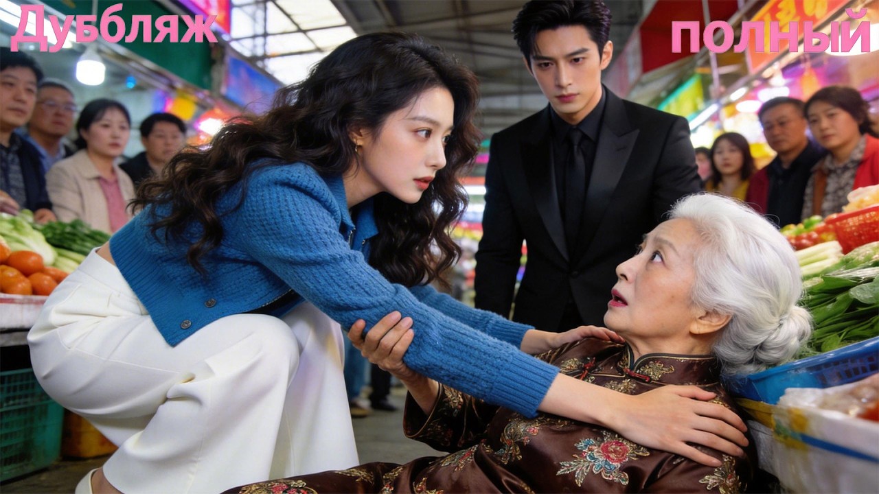 Добрая девушка заступилась за обиженную бабушку и стала женой её внука — красивого CEO