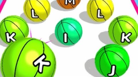 A - Z  RUN  -  All Levels Gameplay IOS  (Levels 257 - 258).