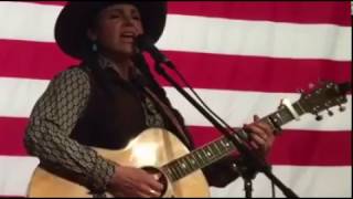 Video thumbnail of "Leavin' Cheyenne ~ by Mary Kaye (Live)"