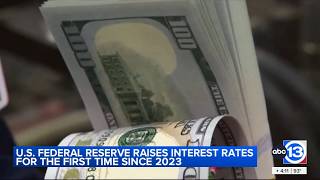 Information U.S. Federal Reserve raises interest rates for the first time since 2023 News