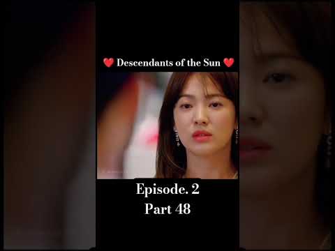 descendants of the Sun 🌞#drama #shorts #viral #viralvideo