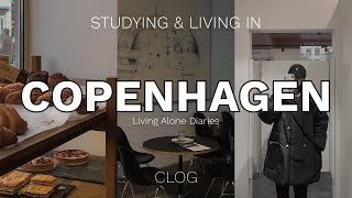 Copenhagen Vlog｜10월 코펜하겐, Royal Danish Academy 석사, 덴마크 건축 석사생의 일상, 코펜하겐에서 살아가는 이야기