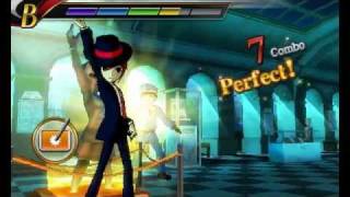 『リズム怪盗R』リズムゲーム ルーヴル美術館侵入 screenshot 2