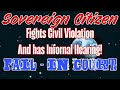 Sovereign Citizen Smith Fights Infraction at Informal Hearing FAIL In Court #sovereigncitizen