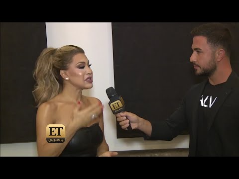 نوال الزغبي تعلق لأول مرة على جدل الحرب الإفتراضية