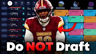 Download lagu The 5 WORST Picks in Dynasty Rookie Drafts (Stay Away)