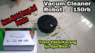 Robot Vacum Cleaner Jallen Gabor Karna Alat Gw Jadi malass