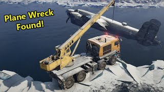 SnowRunner - Loading up Plane Wreck! (The Star in the Sky mission) screenshot 4