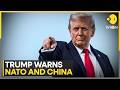 US-Iran War: Trump Warns NATO, Xi Summit At Risk If Allies Don&rsquo;t Assist | WION BREAKING