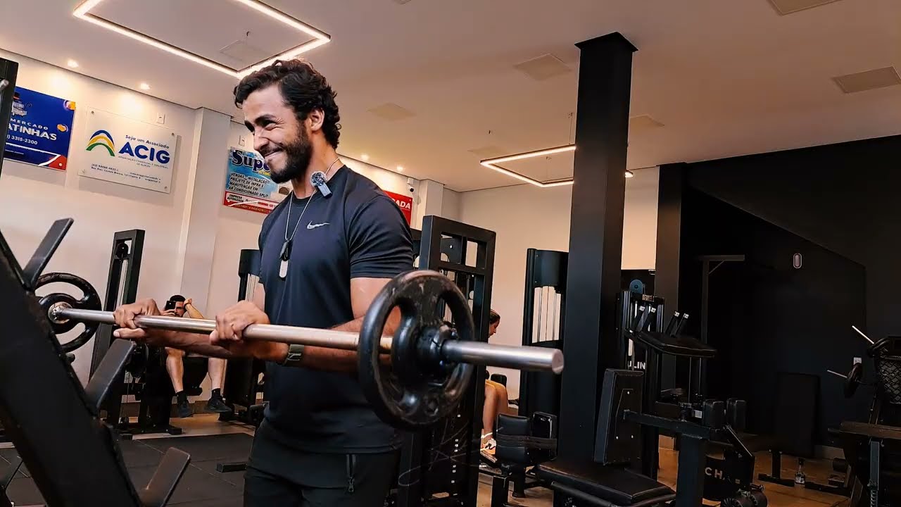 GYM VLOG EDUARDO
