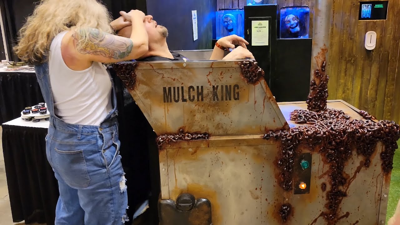 Witch Doctor Designs: Animatronics | Halloween Haunt Props!