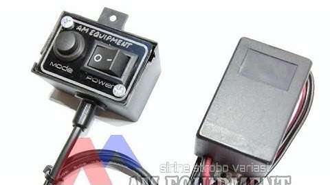 Modul Strobo Led 2 Channel 7 mode || bisa otomatis bisa manual