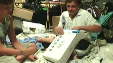 lockerz  wii unboxing