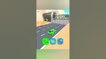 Shape Shifting Game Racing Gameplay Walkthrough Beamng drive Master Level #163 #Shorts #viral #short