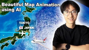 How to Make Travel Map Animations using AI (Free, Fast, Easy)